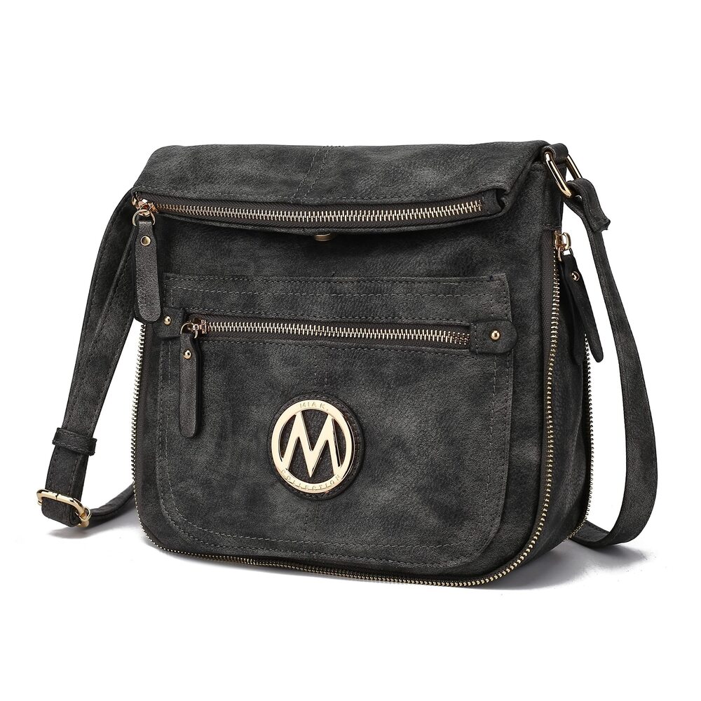 5521 Crossbody Bag , Vegan Leather Messenger Purse – Designer Pocketbook